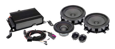 Sistema Audio Premium per Audi A3 e TT