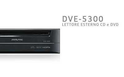DVE-5300, unità CD/DVD esterna
