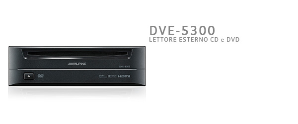 DVE-5300, unità CD/DVD esterna