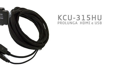 KCU-315HU, prolunga ad incasso HDMI e USB
