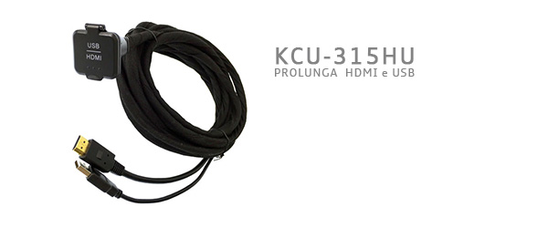 prolunga hdmi e usb alpine KCU-315