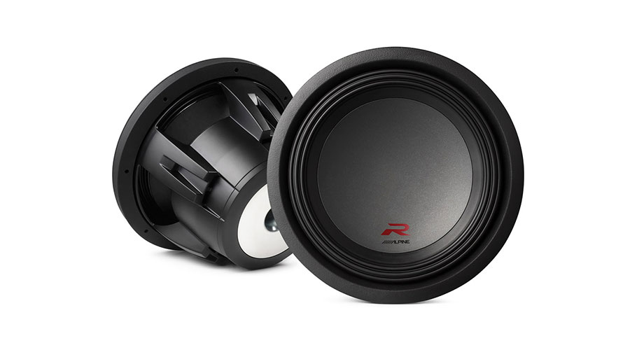 Nuovi Subwoofer Alpine R-W12D2 e R-W12D4