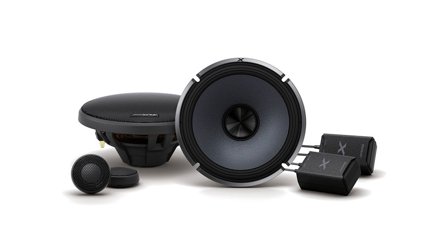 Alpine Speakers X Series