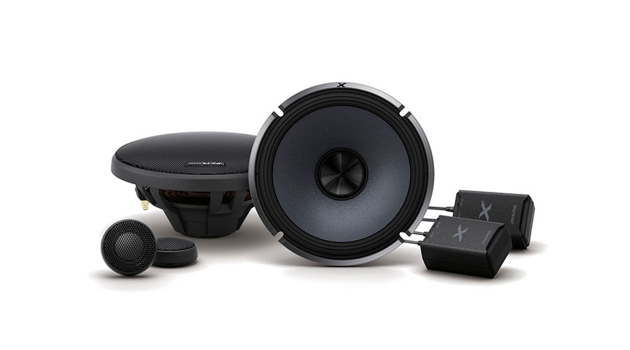 Alpine speakers X-S65C