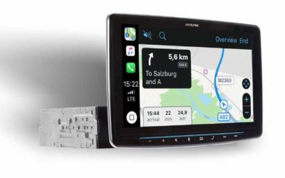 iLX-F903D, sintomonitor a 9″
