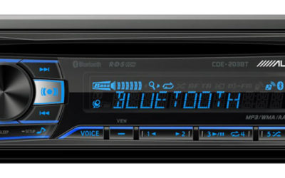 Alpine  CDE-203BT