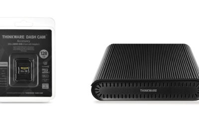 Nuovi accessori Thinkware: SD da 128GB e Batteria esterna.