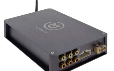 Macrom M-DSPA.500, amplificatore con DSP e Bluetooth.
