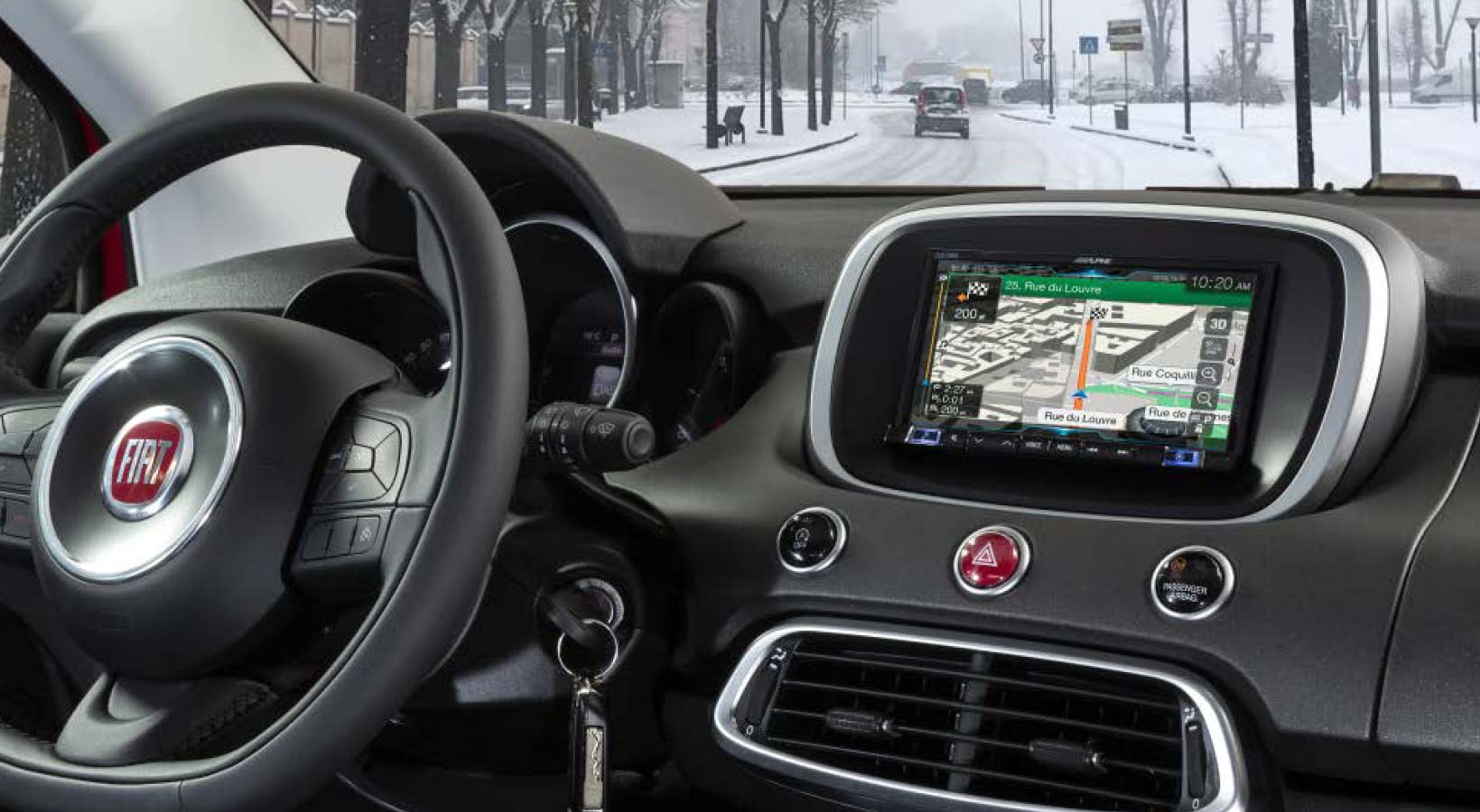 immagine Alpine INE-W710D per FIAT 500X