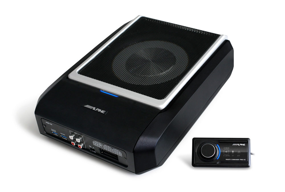 PWD-X5 – Subwoofer amplificato con DSP