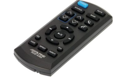 Alpine RUE-4360, un nuovo telecomando.
