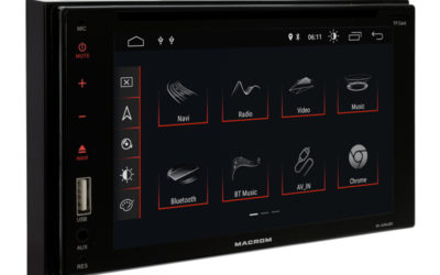 MACROM M-AN680 il Monitor Multimediale Android da 6.8″