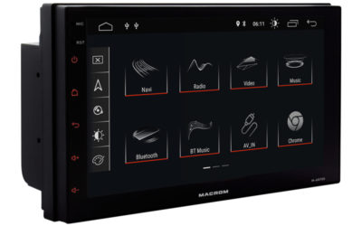 MACROM M-AN700, il nuovo Monitor Multimediale Android da 7”