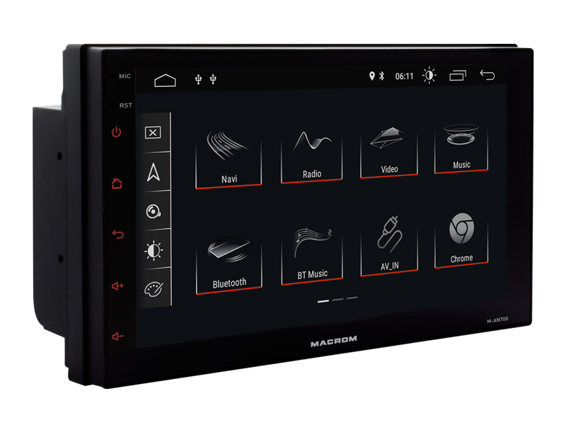 Macrom M-AN-700 2 din android da 7"