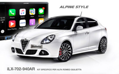 iLX-702-940AR, Kit per Alfa Romeo Giulietta
