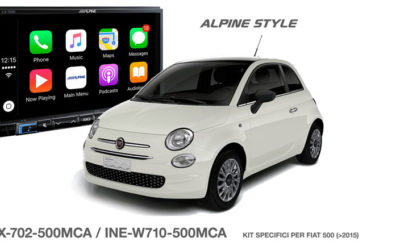 INE-W710D-500MCA, TOP CLASS !