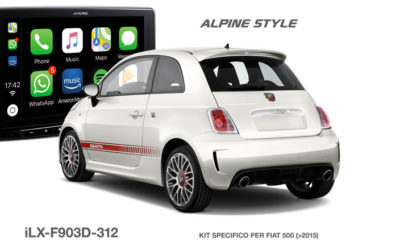iLX-F903D-312, il Kit per FIAT 500