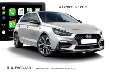 iLX-F903-i30, il nuovo Kit specifico per Hyundai i30