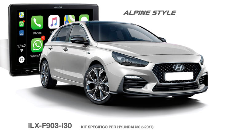 banner carbycar alpine per hyundai-i30