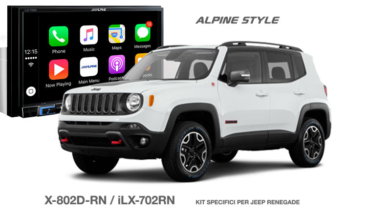 banner carbycar alpine per jeep renegade