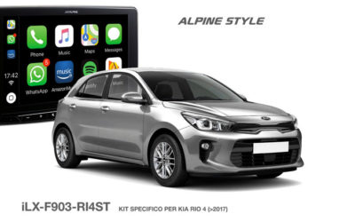 iLX-F903-RI4ST, Kit multimediale per KIA Rio 4 e Stonic !