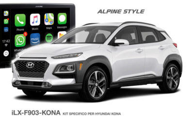 iLX-F903-KONA, il kit per Hyundai KONA