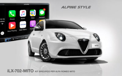 iLX-702-MITO, Kit per Alfa Romeo MITO