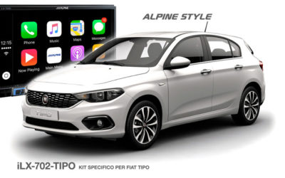 iLX-702-TIPO, il Kit per FIAT TIPO