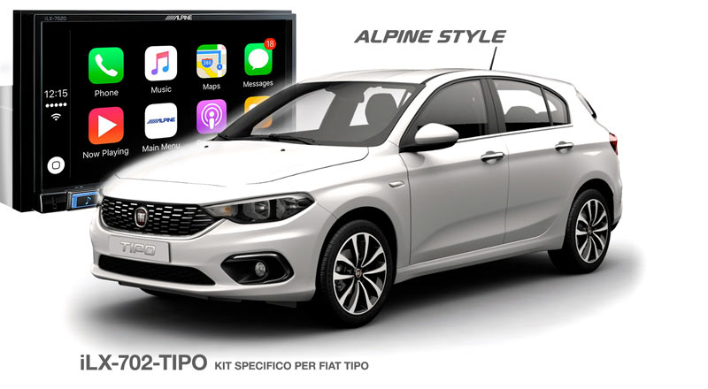 iLX-702-TIPO, il Kit per FIAT TIPO