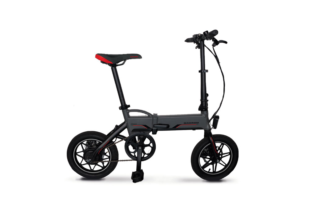 e-bike macrom modello COMO