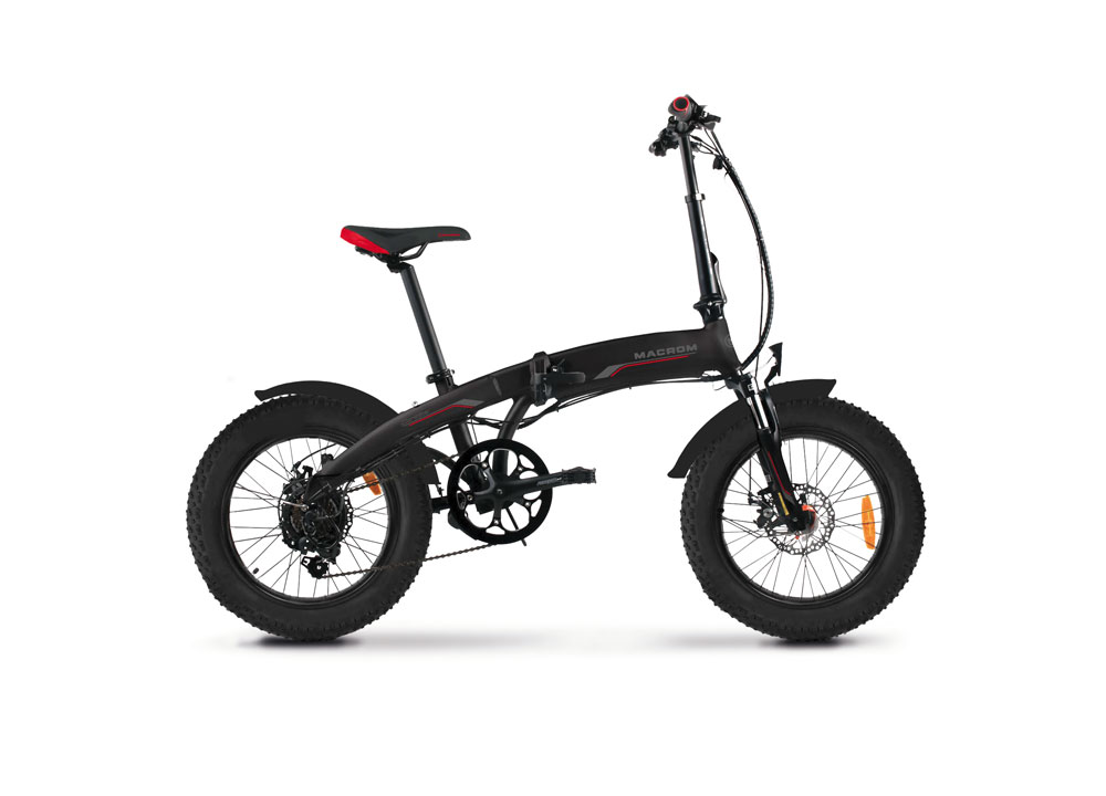 immagine e-bike macrom modello CORTINA