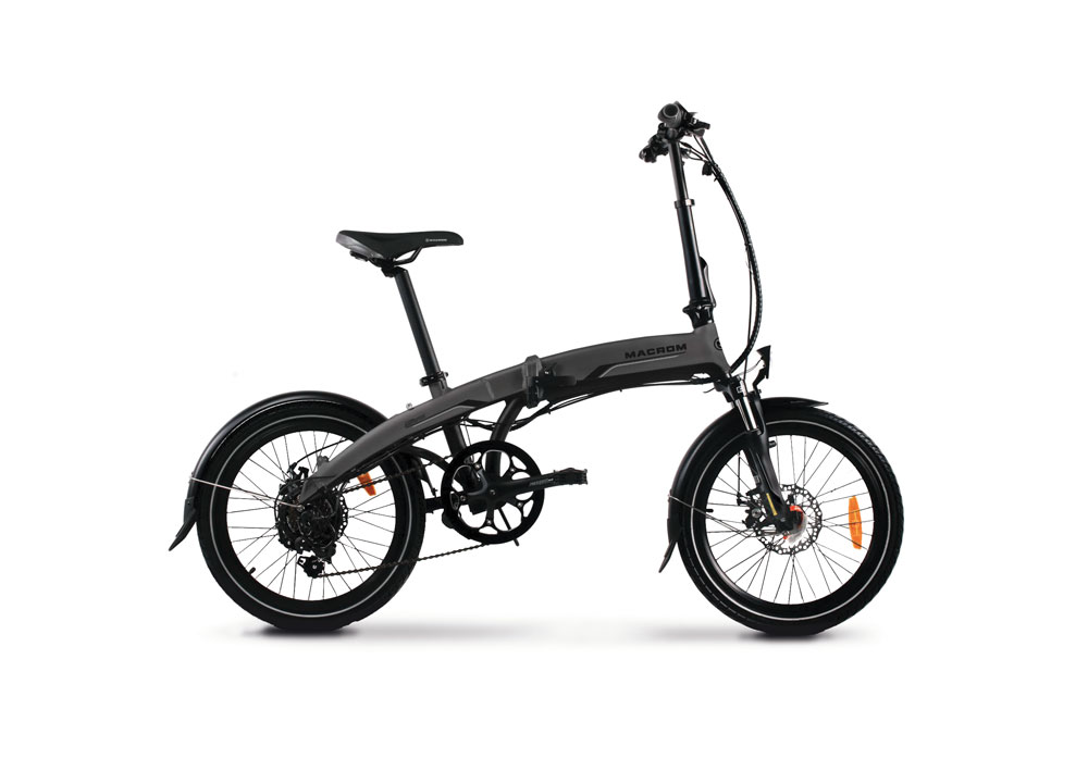 immagine e-bike macrom modello MILANO