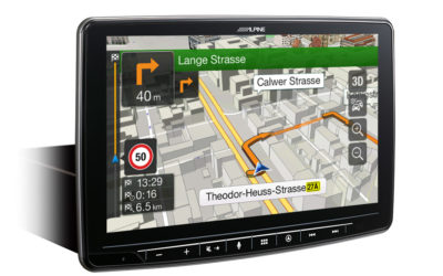 INE-F904D, Alpine presenta il nuovo 9″