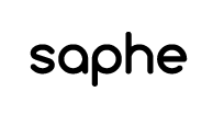 logo saphe nero