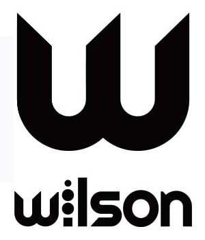 logo wilson con sfondo bianco